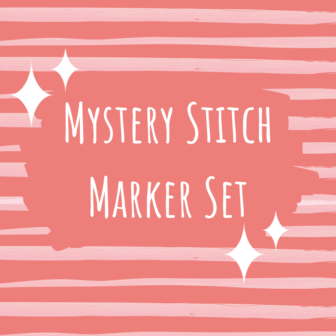 Mystery Stitch Marker Set